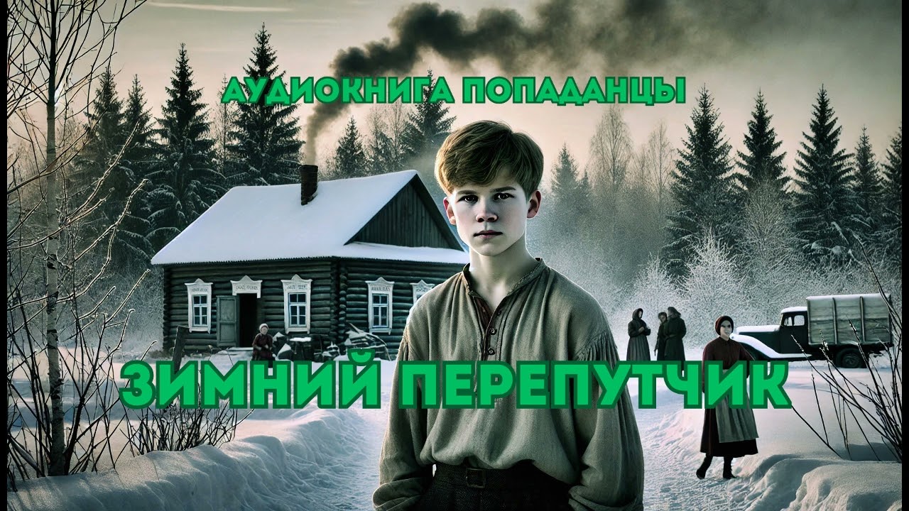 Аудиокнига: Зимний перепутчик (аудиокнига полная). ПОПАДАНЦЫ