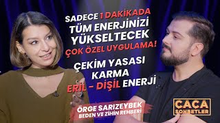 ENERJİNİZİ DEĞİŞTİRİN HAYATINIZ DEĞİŞSİN! TUZLU SU İLE ERİL VE DİŞİL ENERJİNİZİ DENGELEYİN!