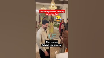Funny Bloopers deleted scenes | Sher drama Episode 3 4 5 bts - behind the scenes #trending
