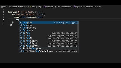 "Cypress Autocomplete Magic: Boosting Your Testing Efficiency! #Cypress #TestingProductivity"