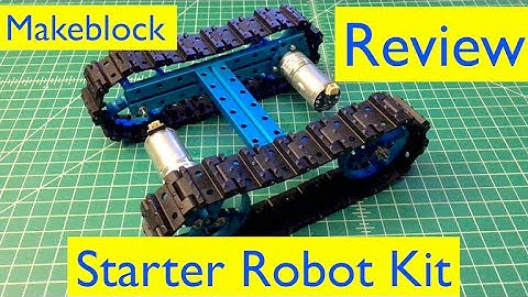 MakeBlock Starter Robot Kit Review - without Electronics