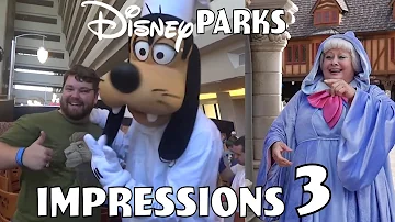 Disney Parks Impressions Compilation #3