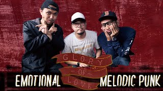 MELODIC PUNK ASAL BANDUNG GLORY OF LOVE TERLIBAT DALAM ALBUM KOMPILASI AKAPELA VOICE OF HUMANITY