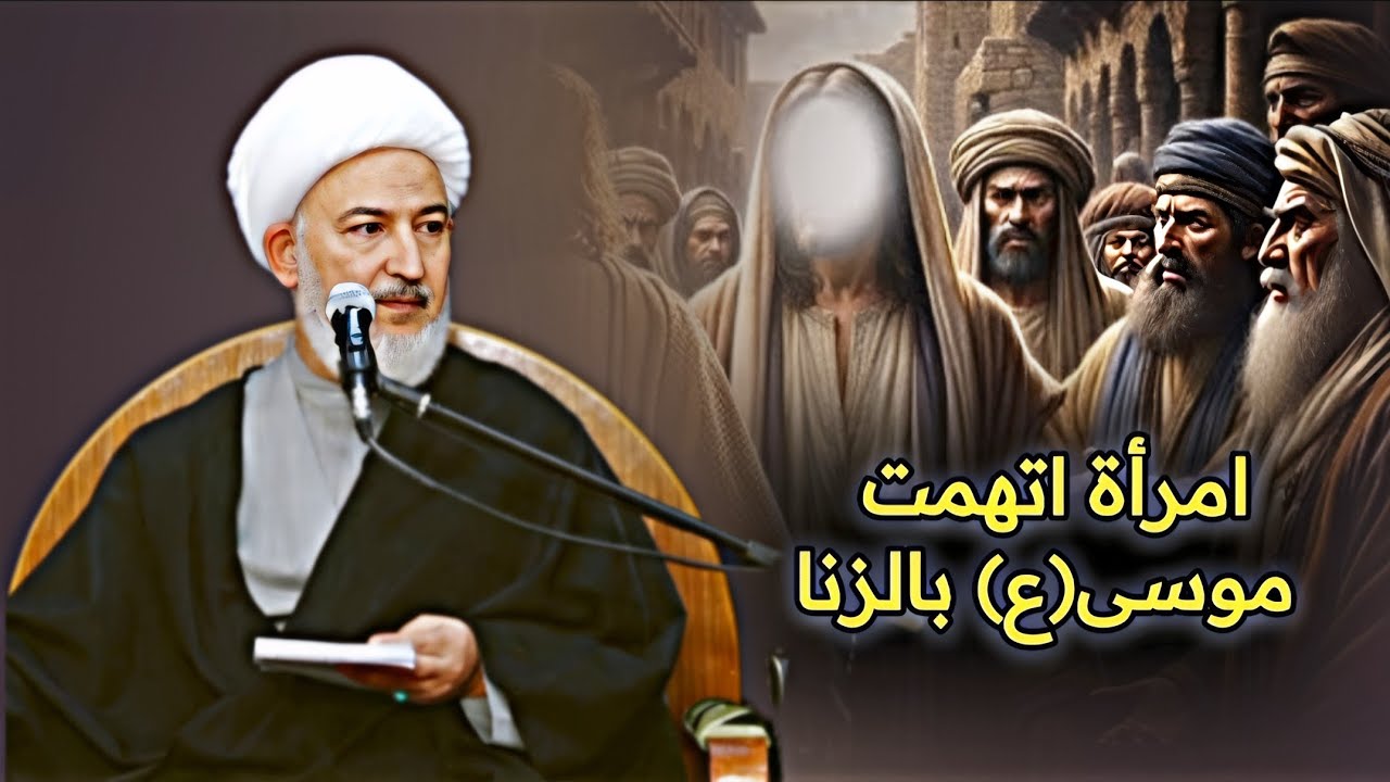 امرأة اتهمت النبي موسى (ع) بالزنا من قبل قارون _ الشيخ فاضل الصفار