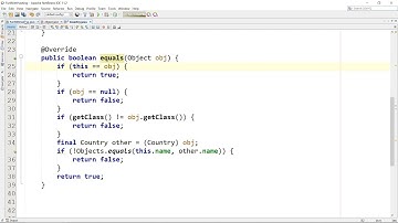 HashMap and HashSet in Java - 04 - Overriding equals