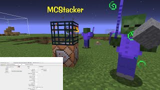 Minecraft北風雲-如何用MCStacker來做自訂生怪磚