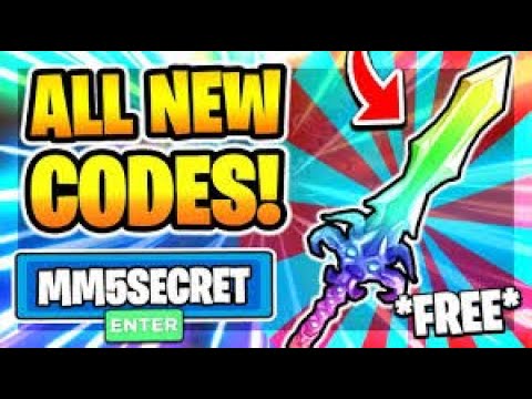 Murder mystery 5 codes - YouTube