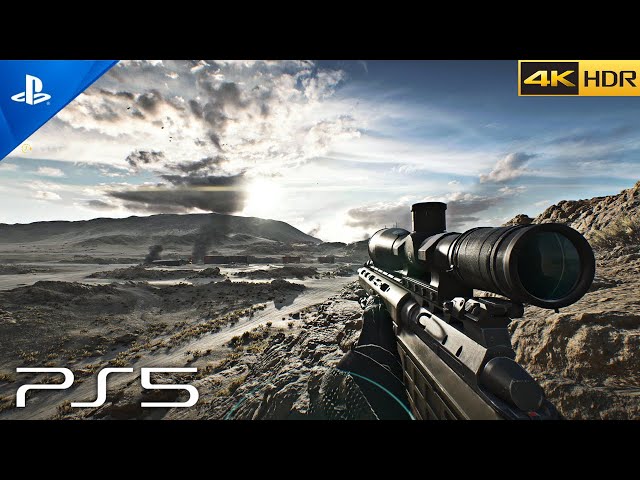Battlefield 5 (PS5) 4K 60FPS HDR Gameplay 