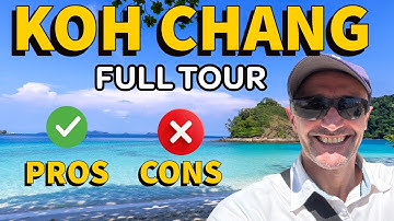 Should You Retire on Koh Chang, Thailand? The Good, The Bad, and The Reality