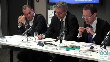 James Richardson - European launch: Public financial management and its emerging architecture