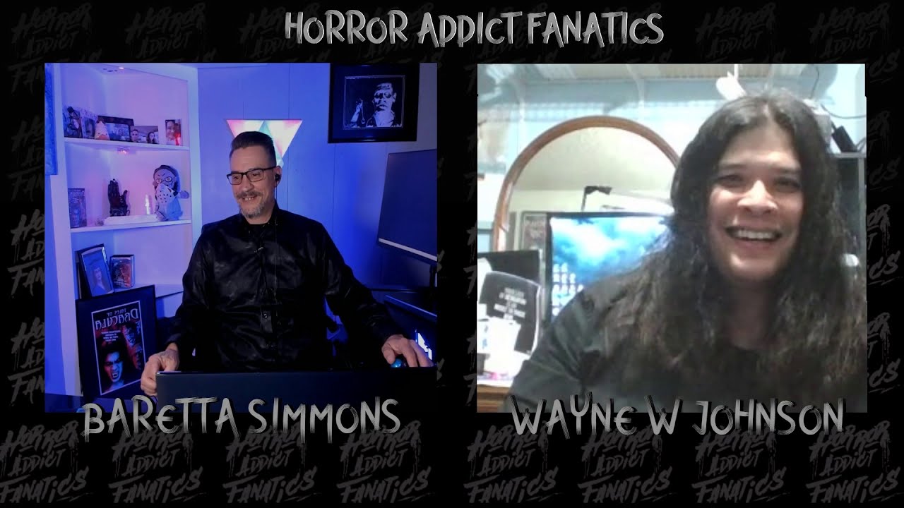 (2021) - INTERVIEW - (1/30/21) Horror Addict Fanatics - Part One, Take One