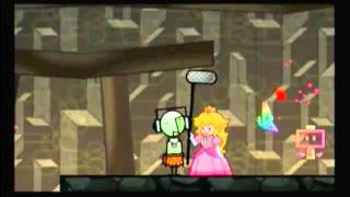 Lets Play Super Paper Mario Part 34 More Cave More backtracking