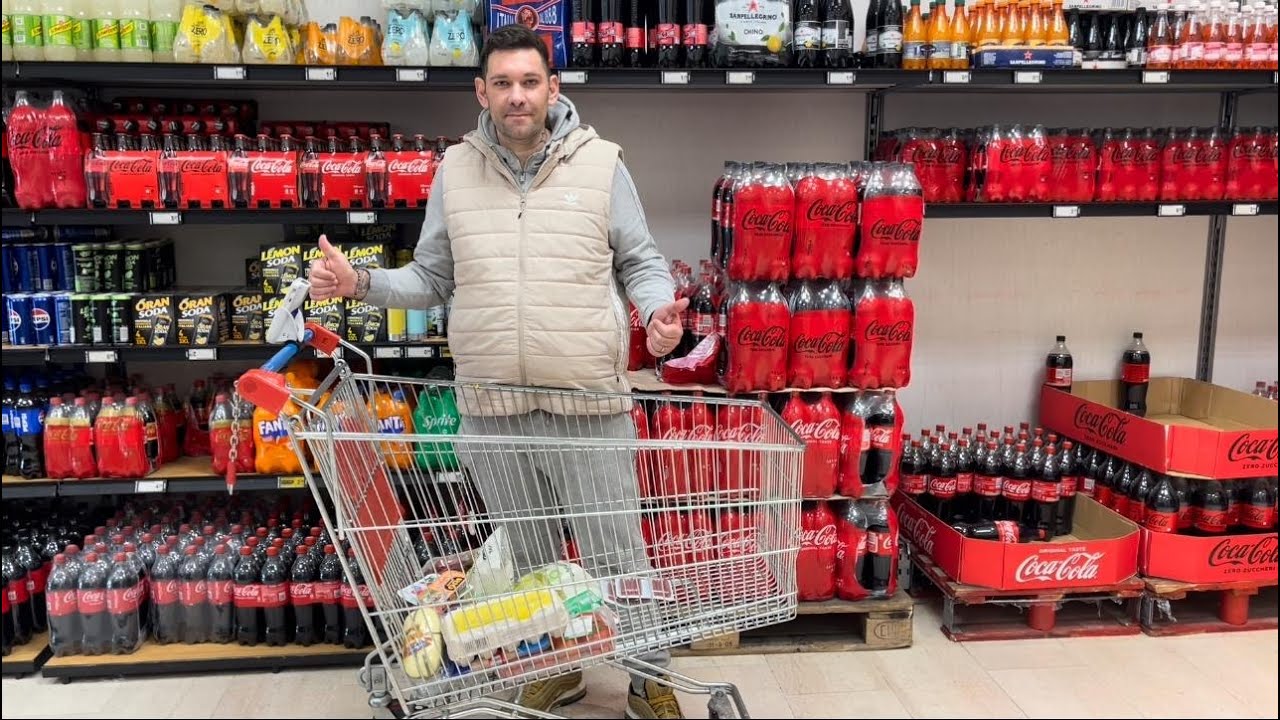 FACCIAMO LA SPESA INSIEME!!!! VLOG!