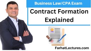 Contract Formation | CPA Exam REG | Business Law