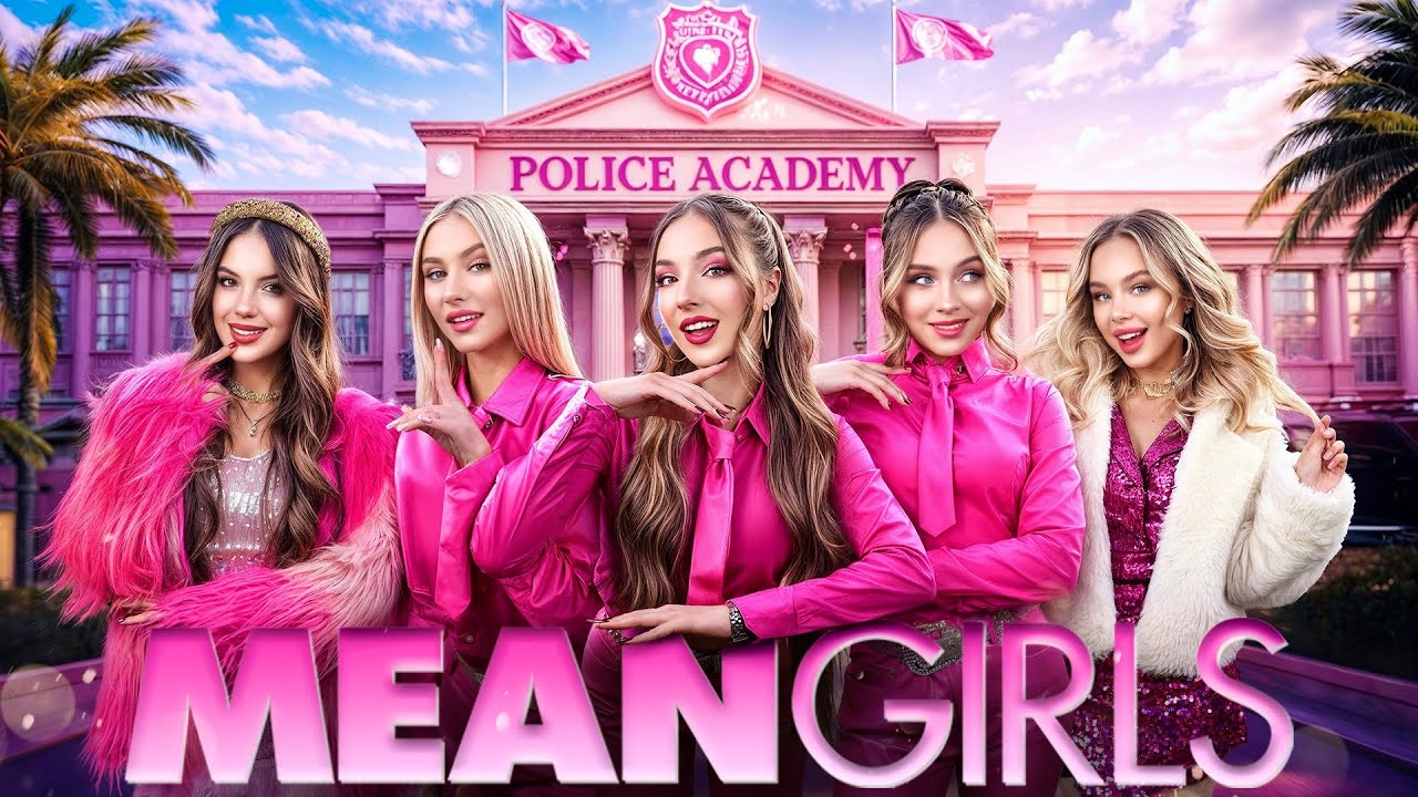 Kötü Kızlar İçin Polis Akademisine Gittik! Polis Kızlar Olduk