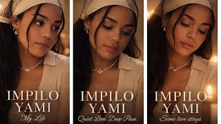 Impilo Yami my Life  Soulful Deep Amapiano  Intimate Love U0026 Pain Version 