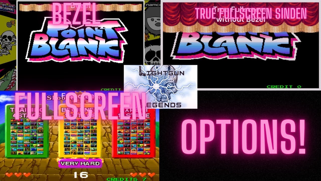 Light Gun Legends Build the only Build with Options! YouTube