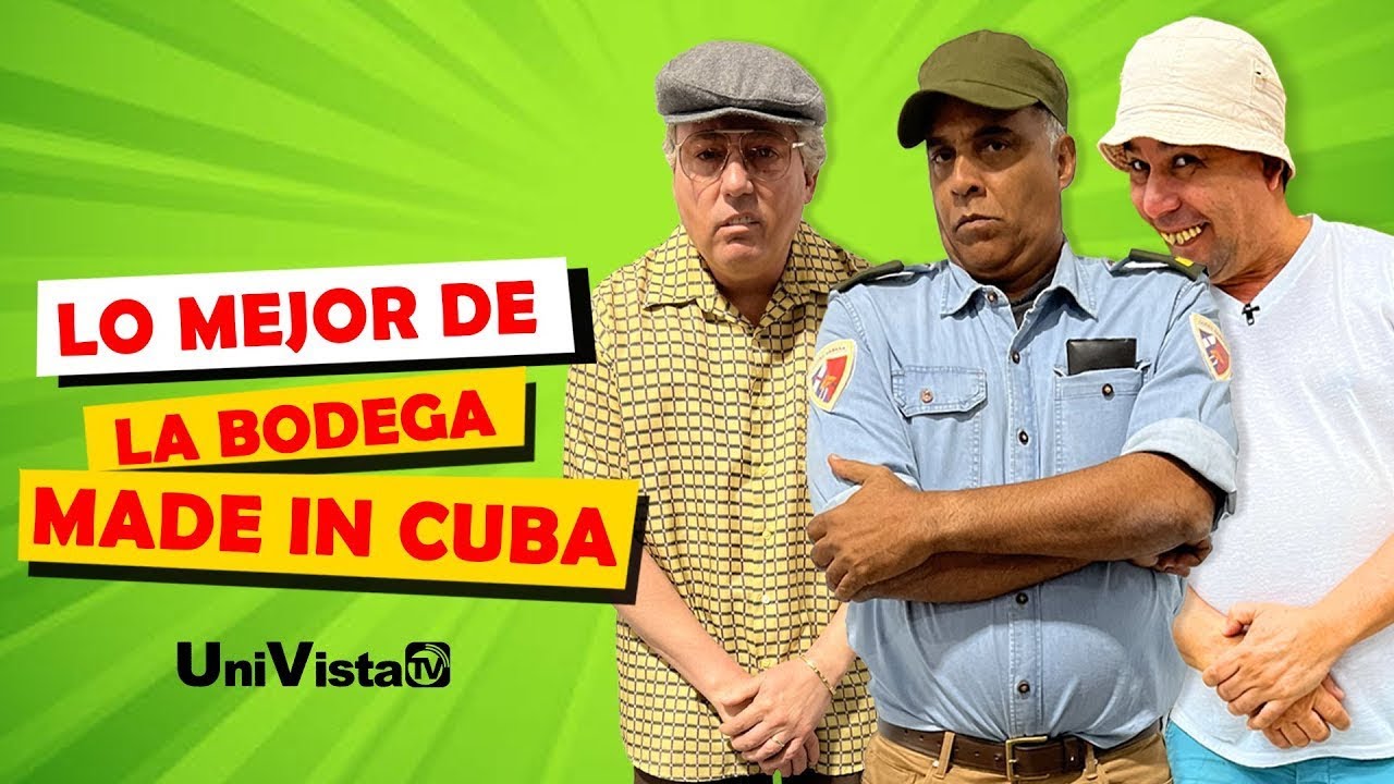 Mejor de La Bodega made in cuba