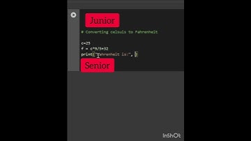 Junior Vs. Senior Developer #coding #programming #python #shorts