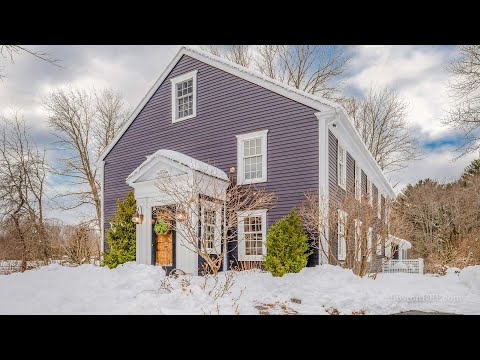 7 Meadowlark Farm Ln, Middleton, MA home video tour
