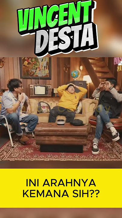 Vincent Desta ternyata sangat dekat dengan Bagus NTRL #vindes #ntrl #shortsvideo