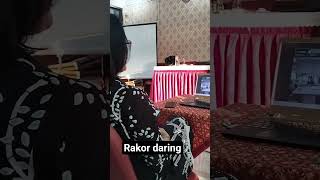Menghadiri rakorcdaring SPMB dengan Dinas Pendidikan Provinsi DKI Jakarta