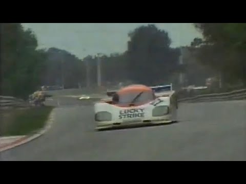 ル・マン 24時間レース 1986 Part.4 - YouTube