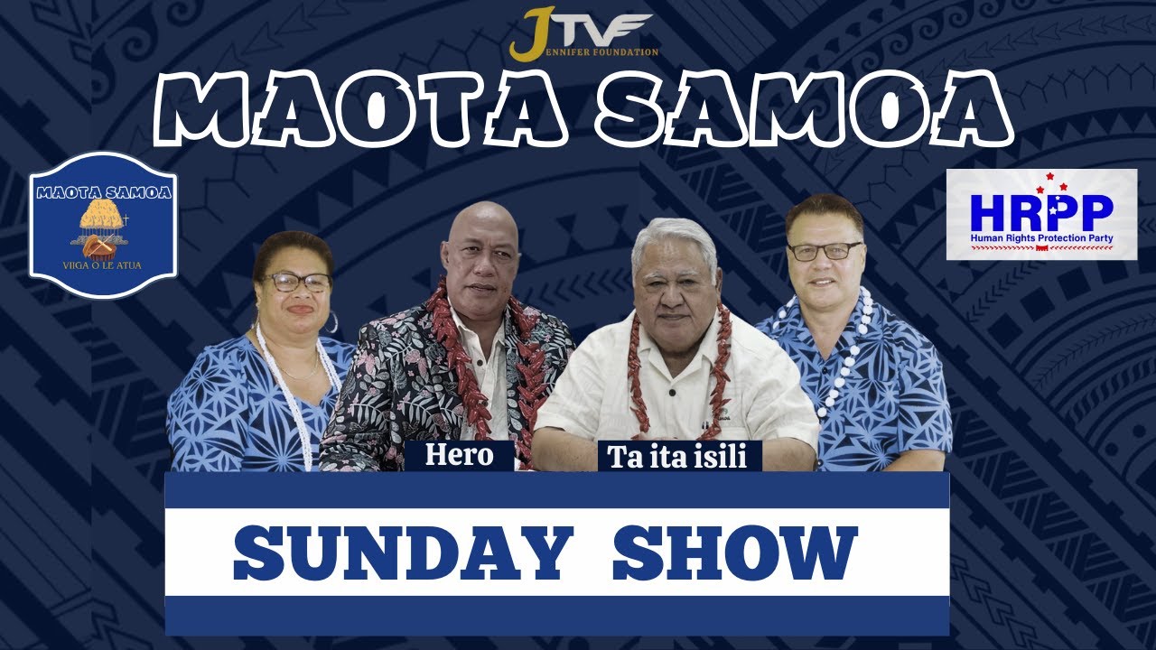 MAOTA SAMOA VIIGA O LE ATUA  - SUNDAY 5TH OF OCTOBER 2025 - EVENING SHOW