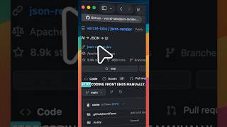 Stop Coding UI! Meet Vercel’s JSON Render 🚀