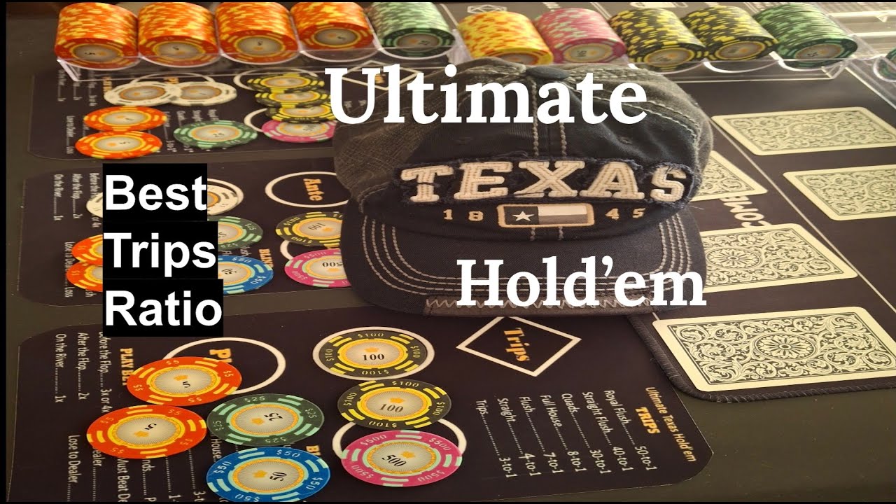 The Best Trips Ratio S1E2 UTH (Ultimate Texas Holdem)