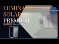 Luminaria solar allinone premium luxzonemx