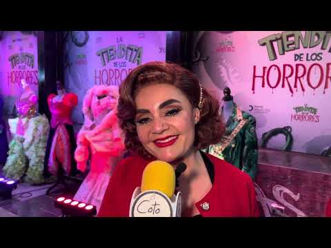 Platicamos con Lorena de la Garza en EL COTO con Momo Montes