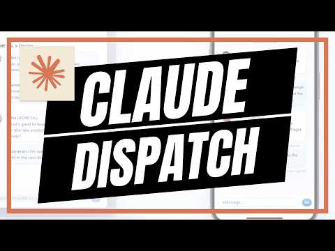 How To Setup Claude DISPATCH - Control Desktop From Phone