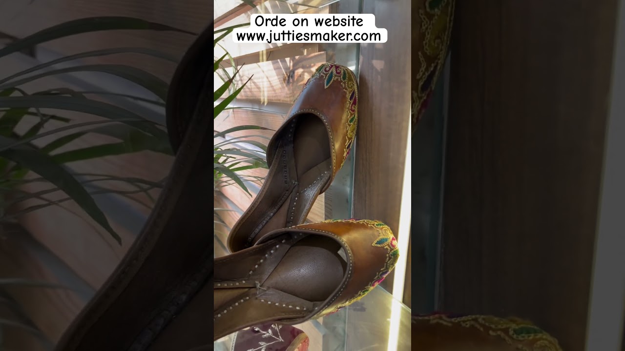 Leather jutti for women | women jutti at wholesale and retail 