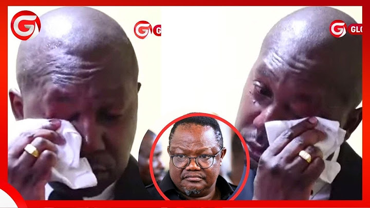 WAKILI wa LISSU - KIBATALA AMWAGA MACHOZI AKIELEZA KWA UCHUNGU MAGUMU ANAYOPITIA LISSU GEREZANI....