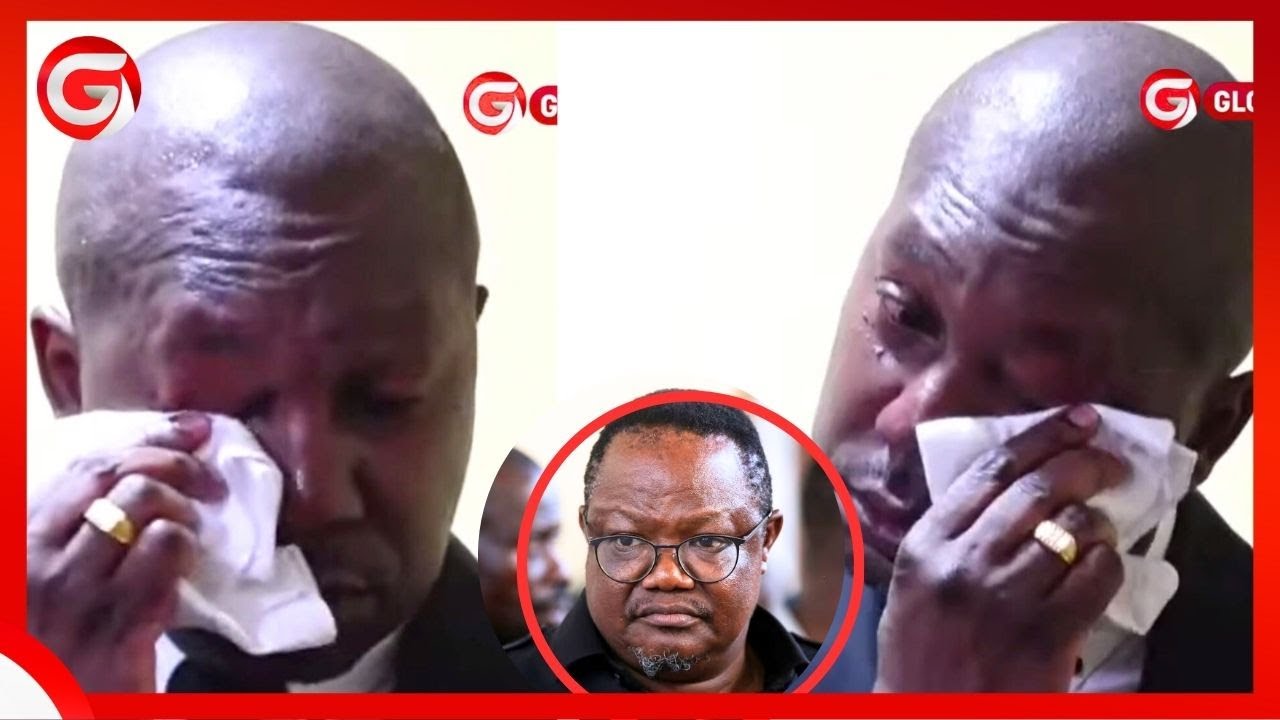 WAKILI wa LISSU - KIBATALA AMWAGA MACHOZI AKIELEZA KWA UCHUNGU MAGUMU ANAYOPITIA LISSU GEREZANI....