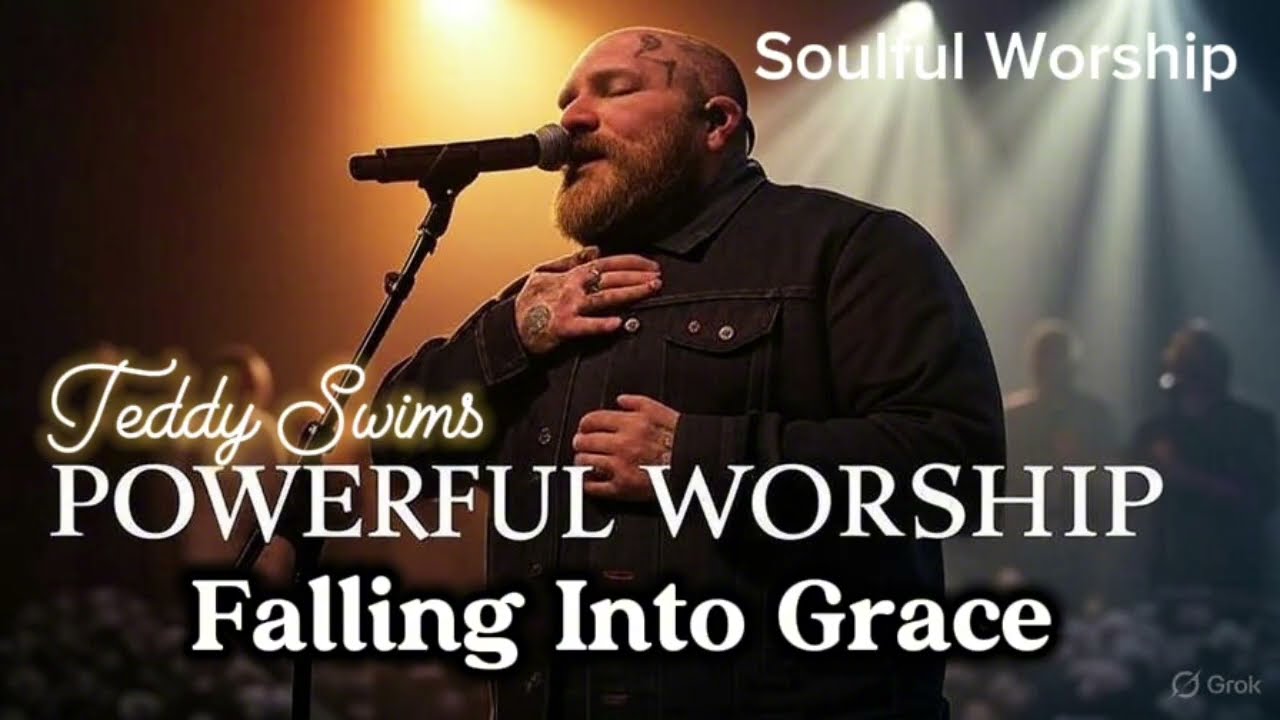 Teddy Swims|Falling Into Grace|🙏 Run into His arms. Lay down your burdens. Experience His grace.