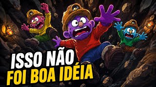 PRATFALL É PEAK AO CONTRÁRIO - pratfall com os amigos