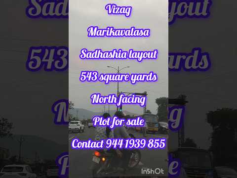Visakhapatnam @marikavalasa sadhashiva layout 534 square yards plot for sale contact 9441939855