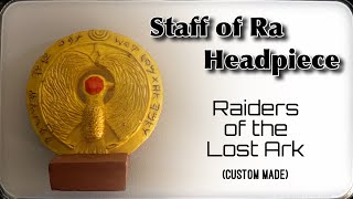Headpiece to the Staff of Ra from Raiders of the Lost Ark (Custom Made)