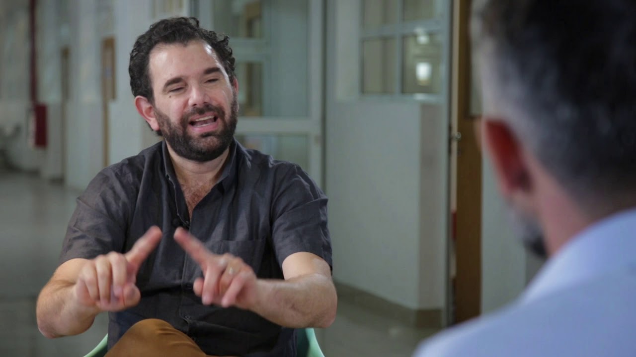 universidad nacional de villa maria biblioteca ENTREVISTA: Gabriel Vommaro | Uni al día