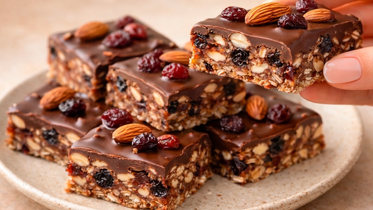 Хаферный батончик – я не ел сахар целый год! Я сбросил 30 кг за год!