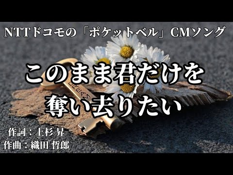 【カラオケ】このまま君だけを奪い去りたい／DEEN【オフボーカル メロディ有り karaoke】