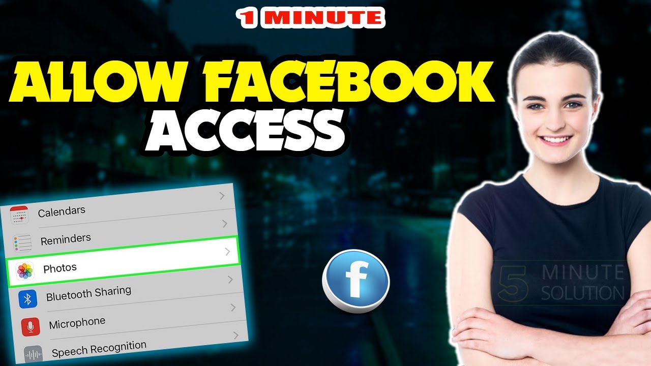 How To Allow Facebook Access To Photos 2024