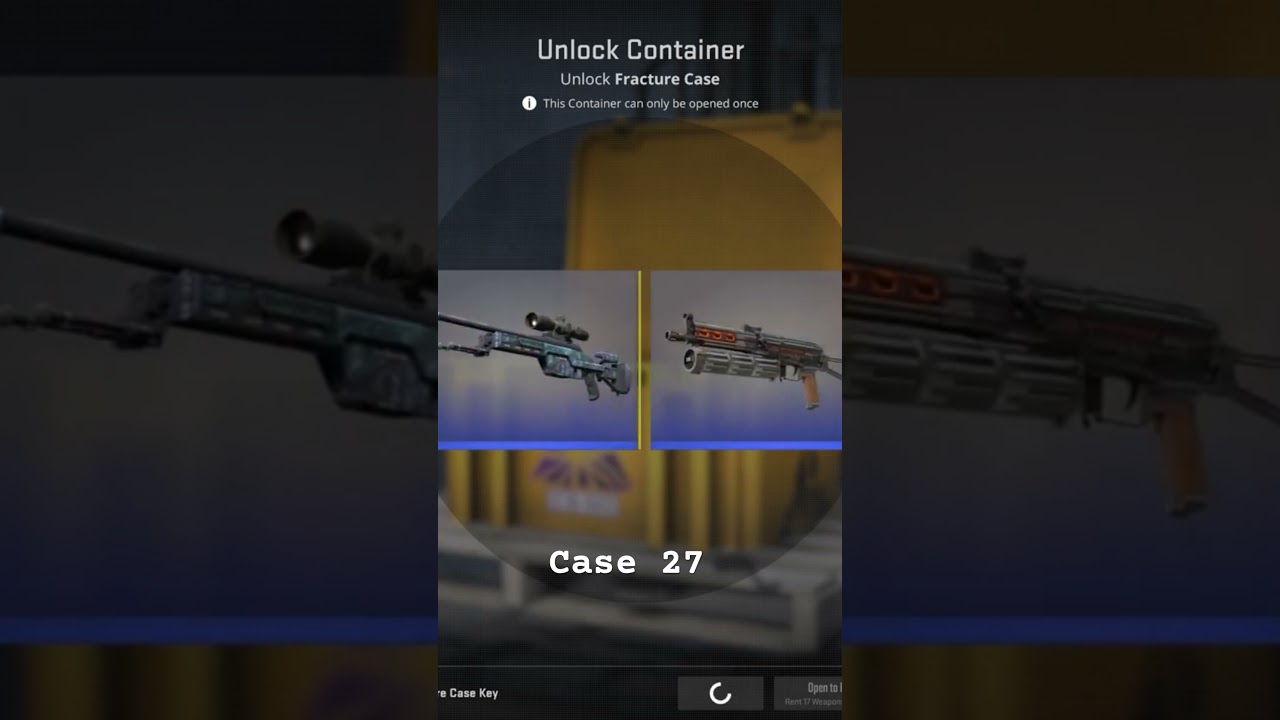 Opening cases to a good for recent subs number 26! 