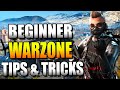 BEGINNER WARZONE TIPS AND TRICKS | Warzone Tips! (Warzone Training)