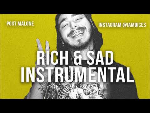 Post Malone "Rich & Sad" Instrumental Prod. by Dices *FREE DL*
