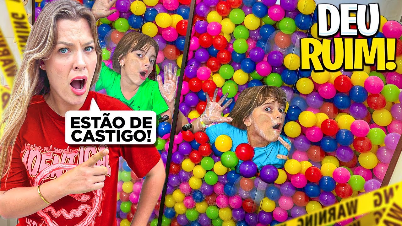 Enchemos o Box com MILHARES de Bolinhas - COMPILAÇÃO