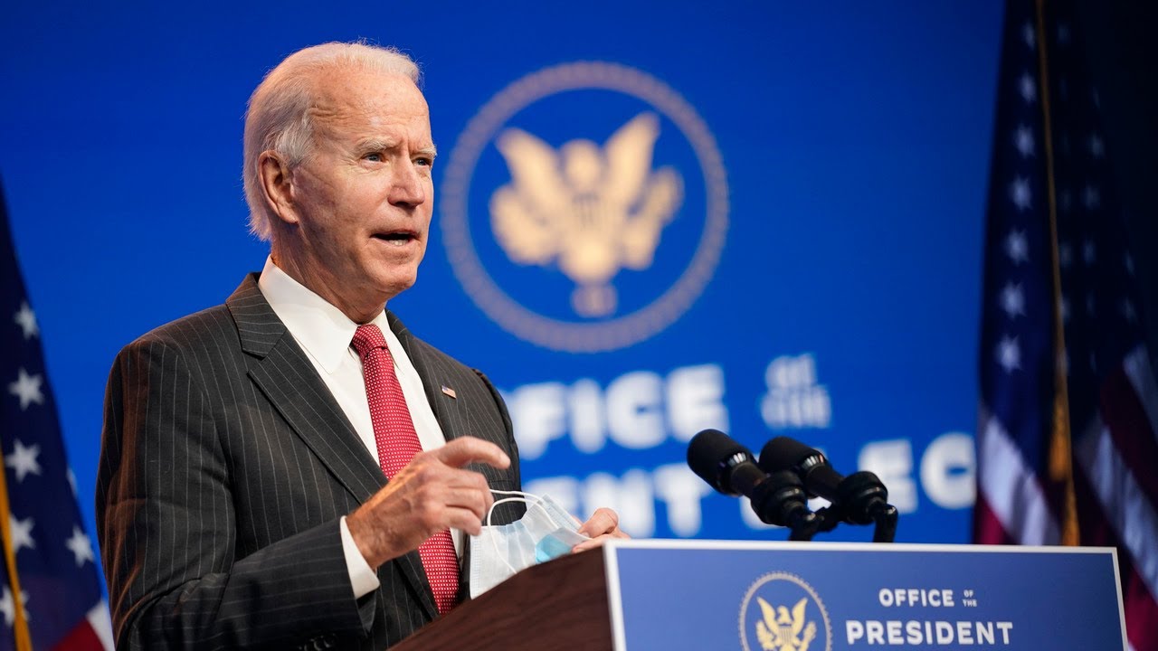 Biden discusses the April Jobs Report