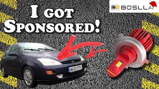 Boslla H4 Headlight Bulb in Ford Focus MK1